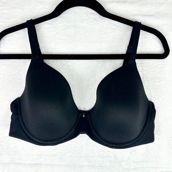 Soma Embraceable Full Coverage Bra Size 36DD Black Underwire T-shirt - Picture 1 of 5